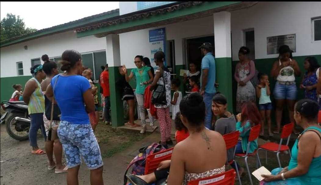 Secretarias de Saúde e Assistência Social em parceria realizam 2ª Vigência do Programa Bolsa Família 2018